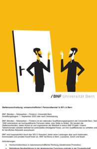 Collage Stellenausschreibung
